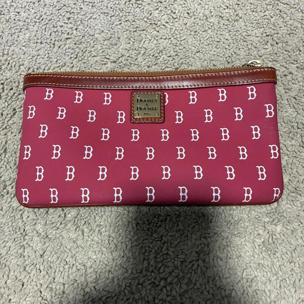 Dooney & Bourke Pink Monogram Pouch